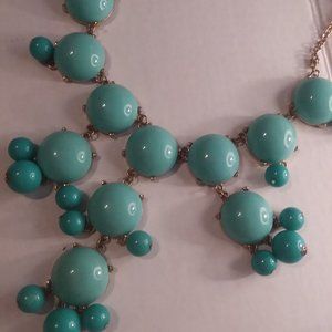 Chunky Turquoise Vintage Necklace